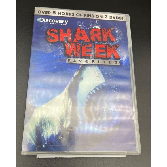 Shark Week - Favorites DVD DVD Discovery Channel movie - Picture 1 of 5